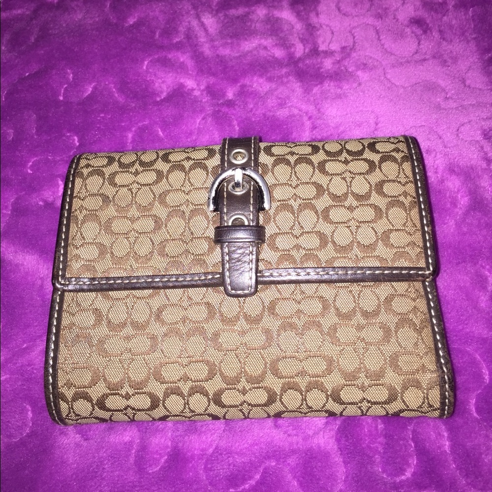 Coach Authentic Signature Wallet