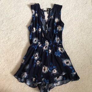 F21 Sleeveless Romper