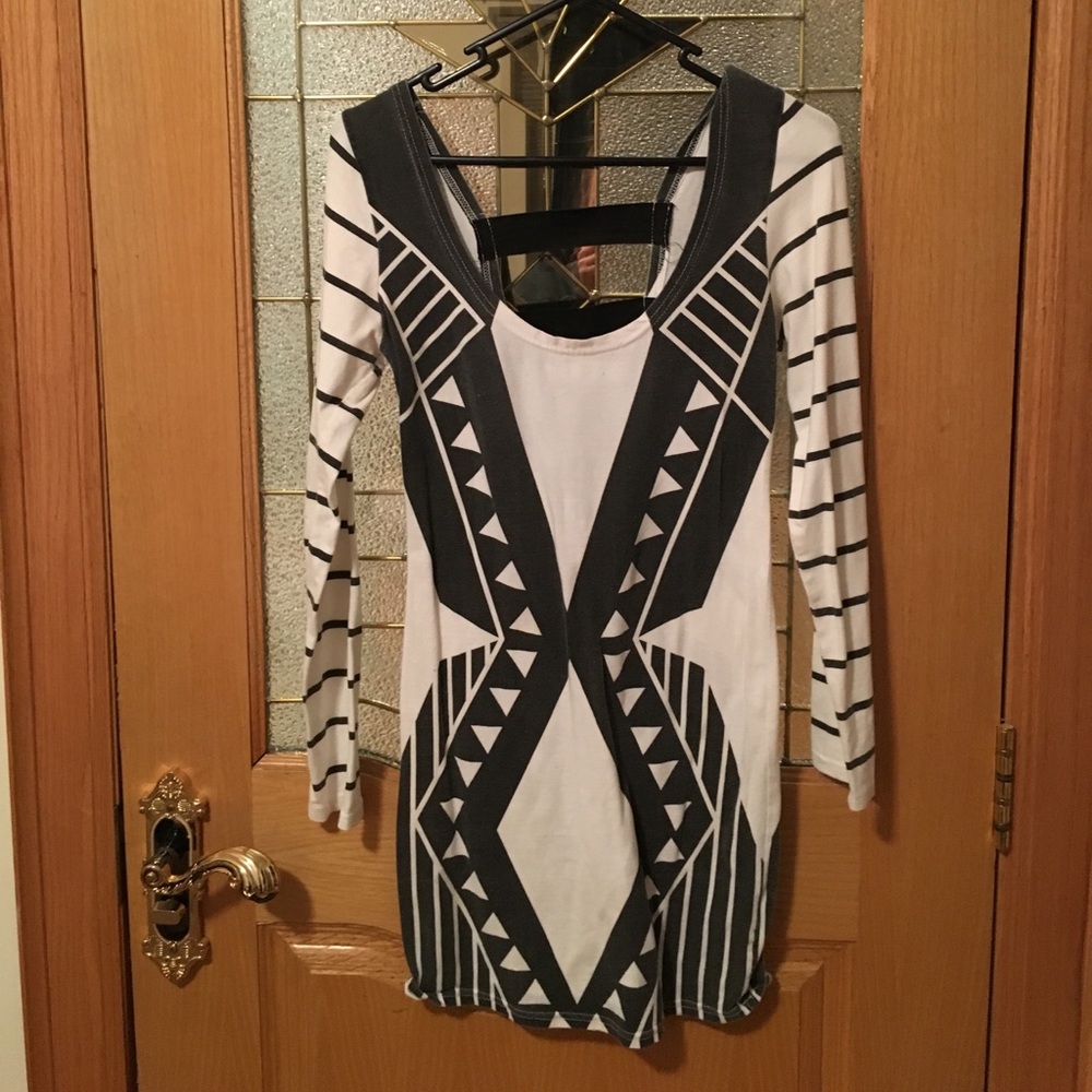 Urban outfitters body con dress