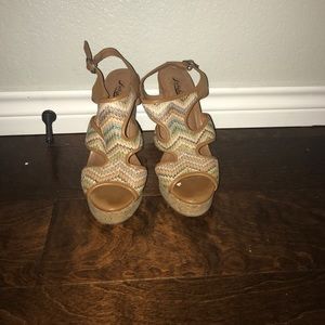 Lucky brand wedges
