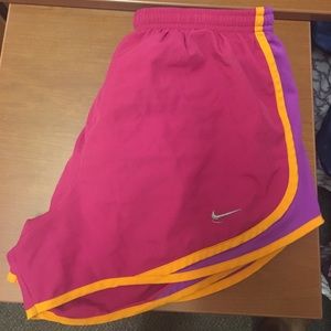 Nike running shorts