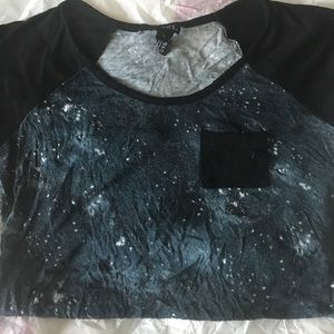 Galaxy Print Shirt