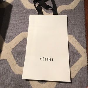 Celine shopping bag