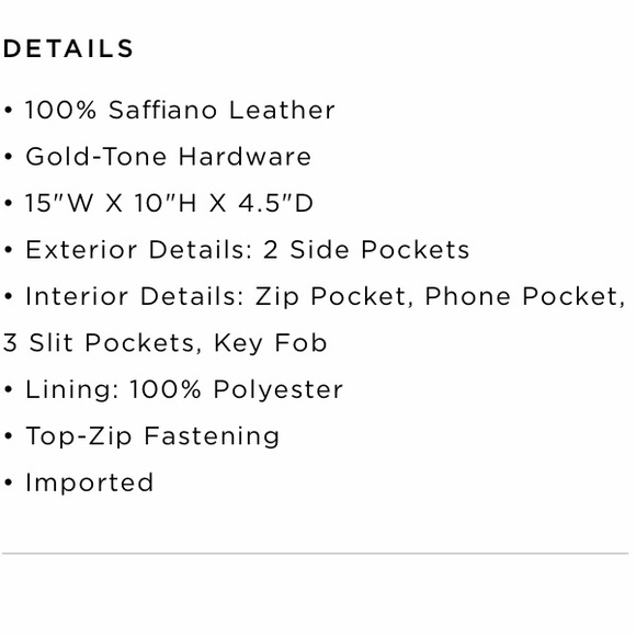 🚫SOLD🚫Michael Kors Jet Set Tote - Picture 7 of 7