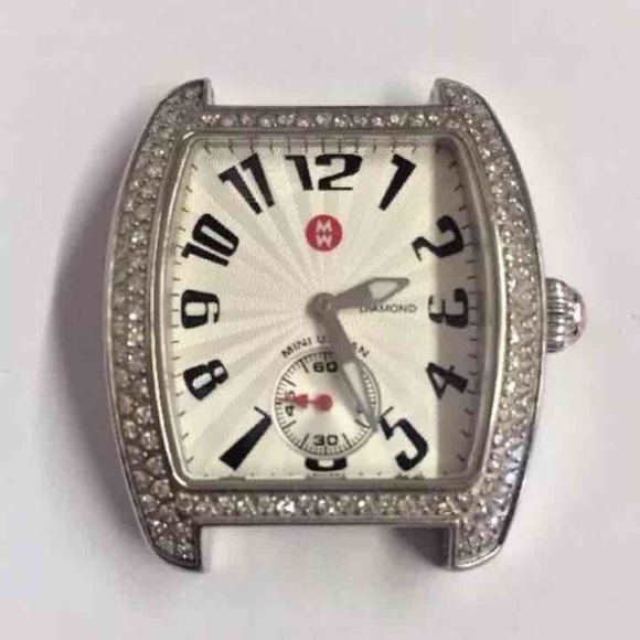 MICHELE Mini Urban 116 DIA MW02A01A2 SS Sapp Cryst main image 8