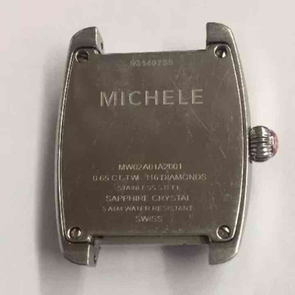 MICHELE Mini Urban 116 DIA MW02A01A2 SS Sapp Cryst main image 4