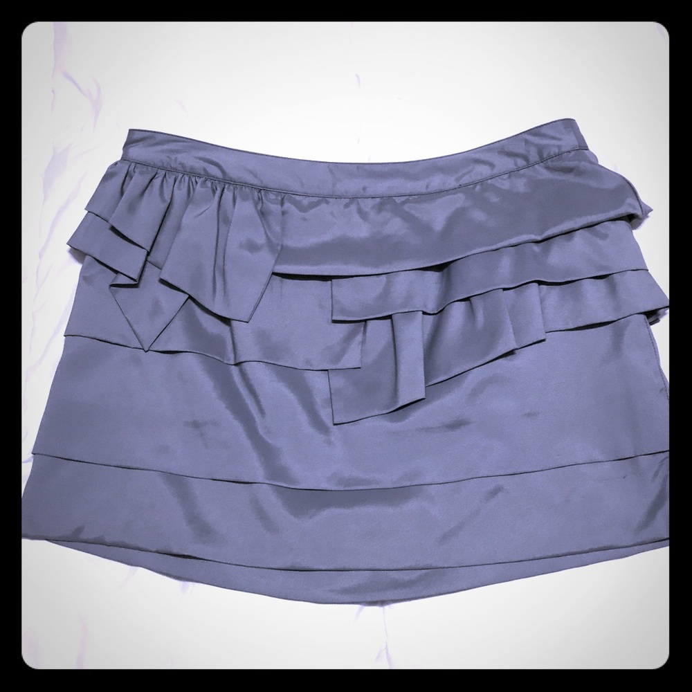 Silver-grey skirt