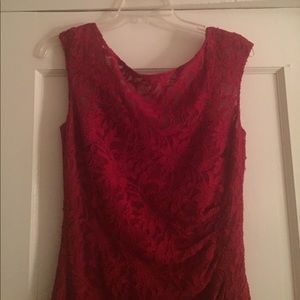 Ralph Lauren Lace Cocktail Dress