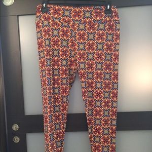 NWOT Lula roe tall curvy leggings