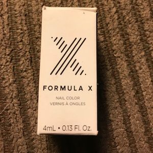 Formula X mini nail polish