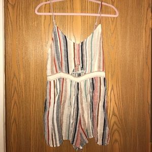 Striped Romper