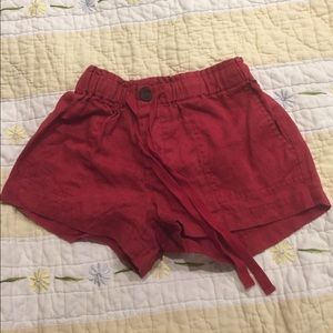 Red Shorts