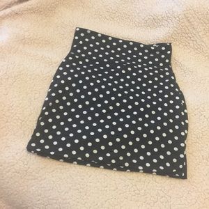 Polka Dot Skirt