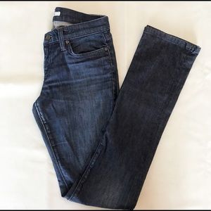 EUC Joe's Jeans Cigarette fit Denim Jeans in 25