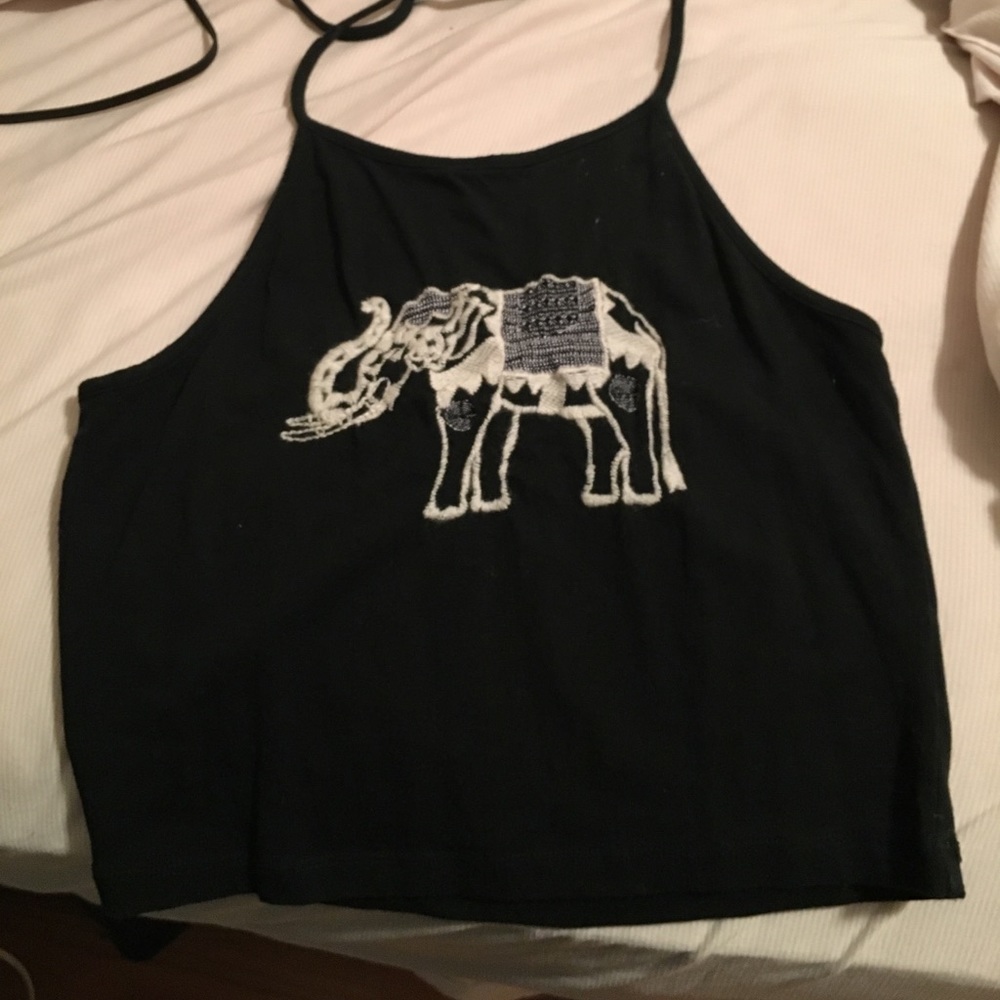Brandy Melville halter top