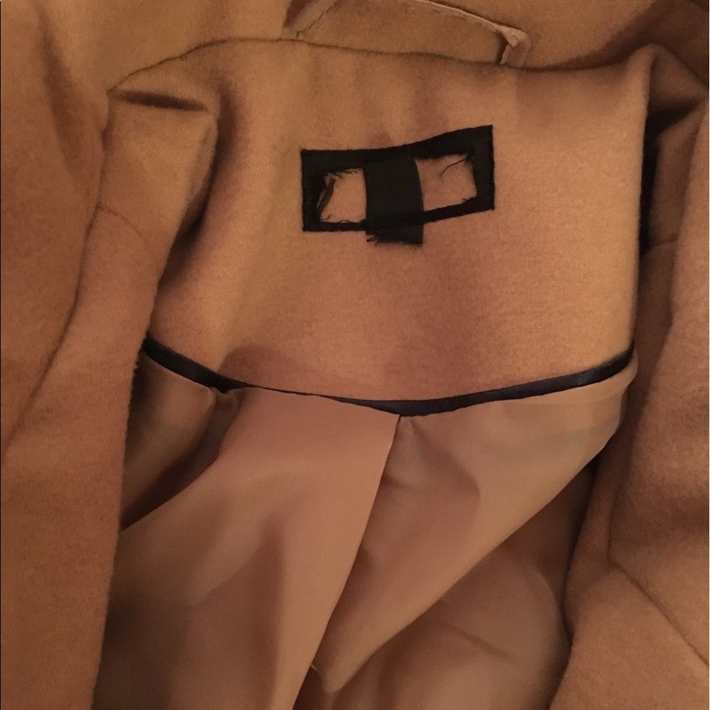 TopShop U.K. Size 16 Camel Coat - Picture 3 of 6