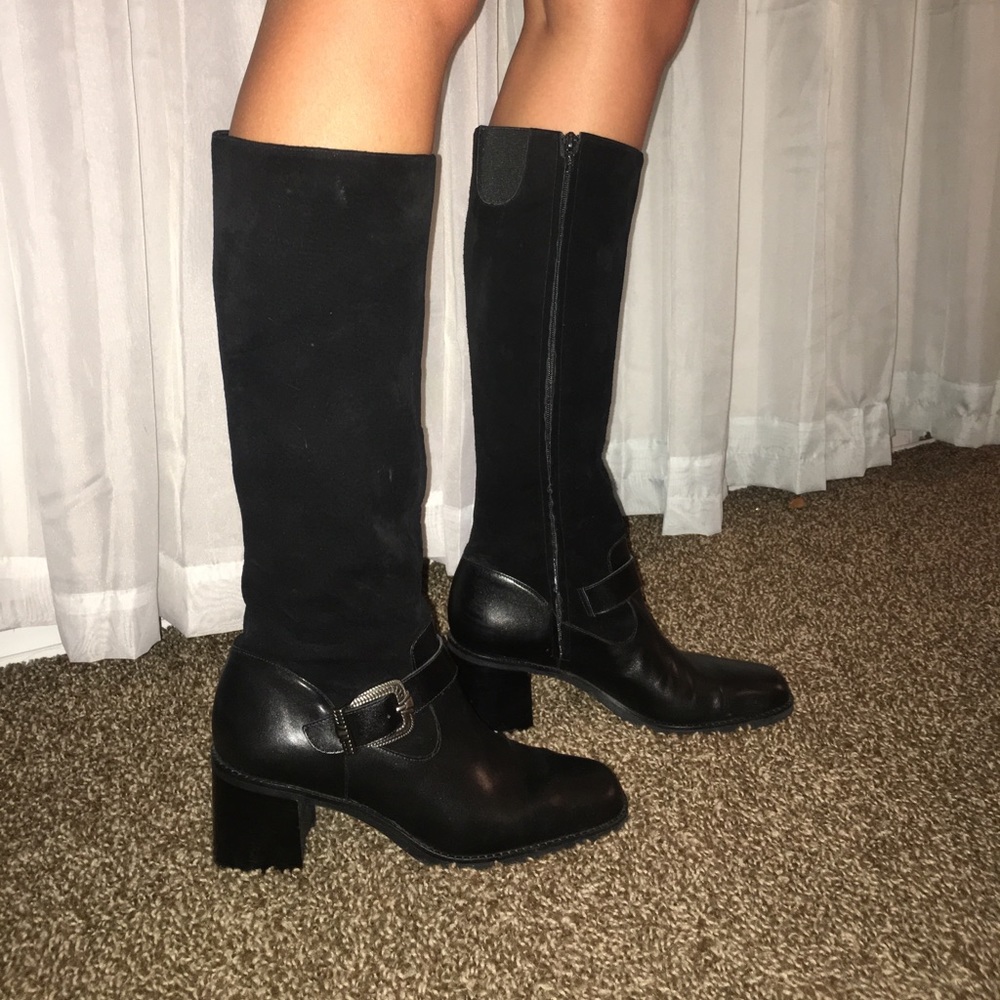 Black Cappagallo 2 in boots