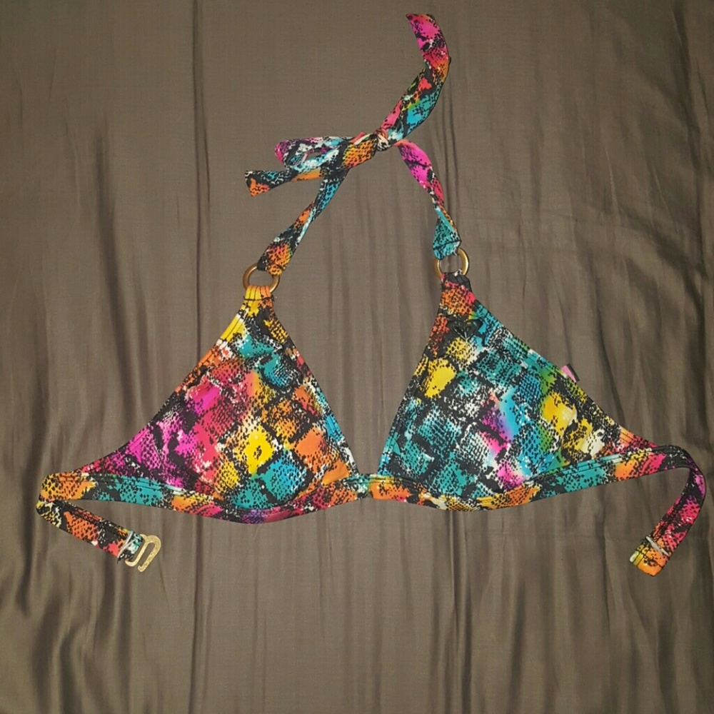 Roxy Triangle Bathing Suit Top