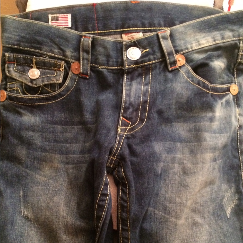 Male True Religion Jeans