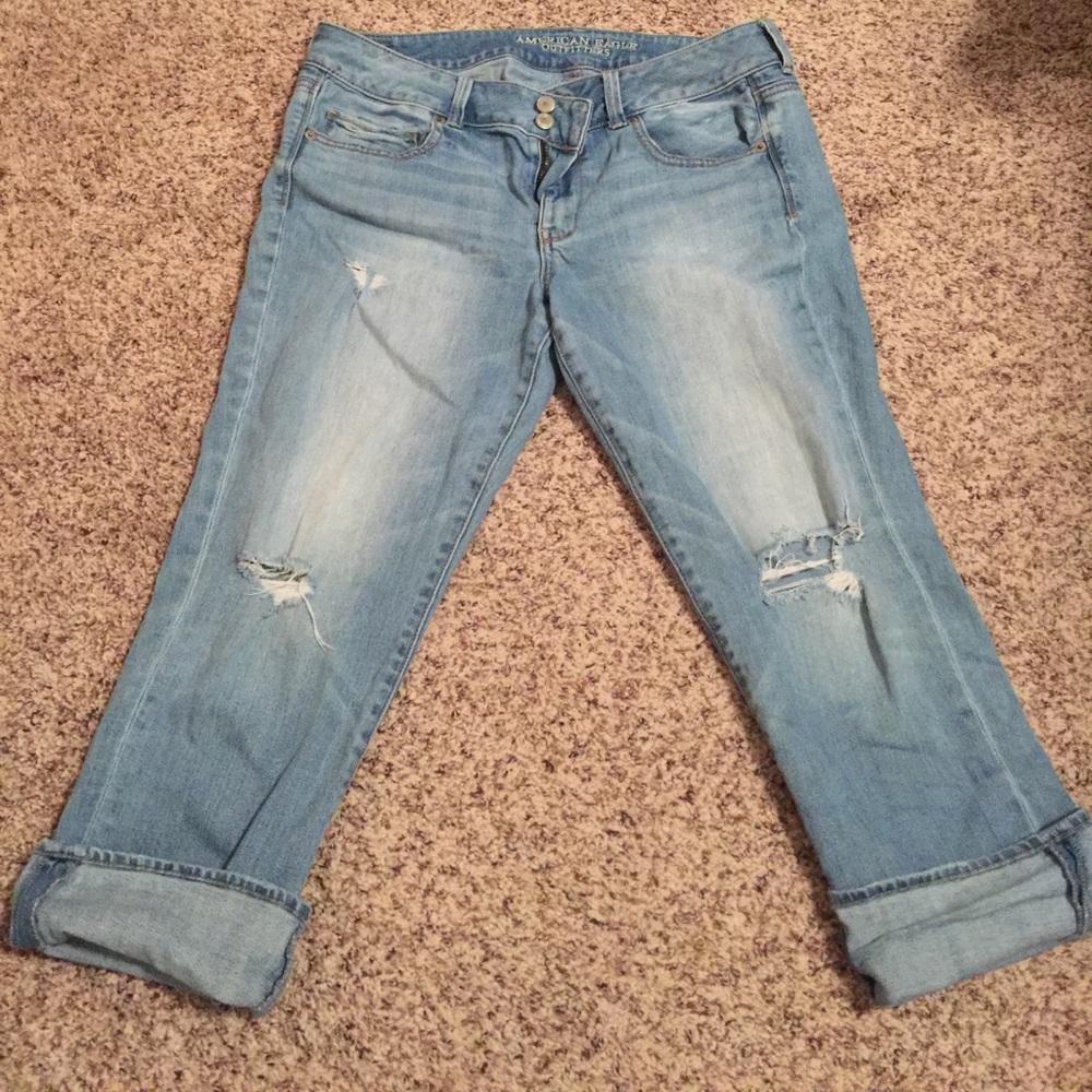 American Eagle Capris