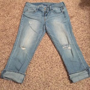 American Eagle Capris