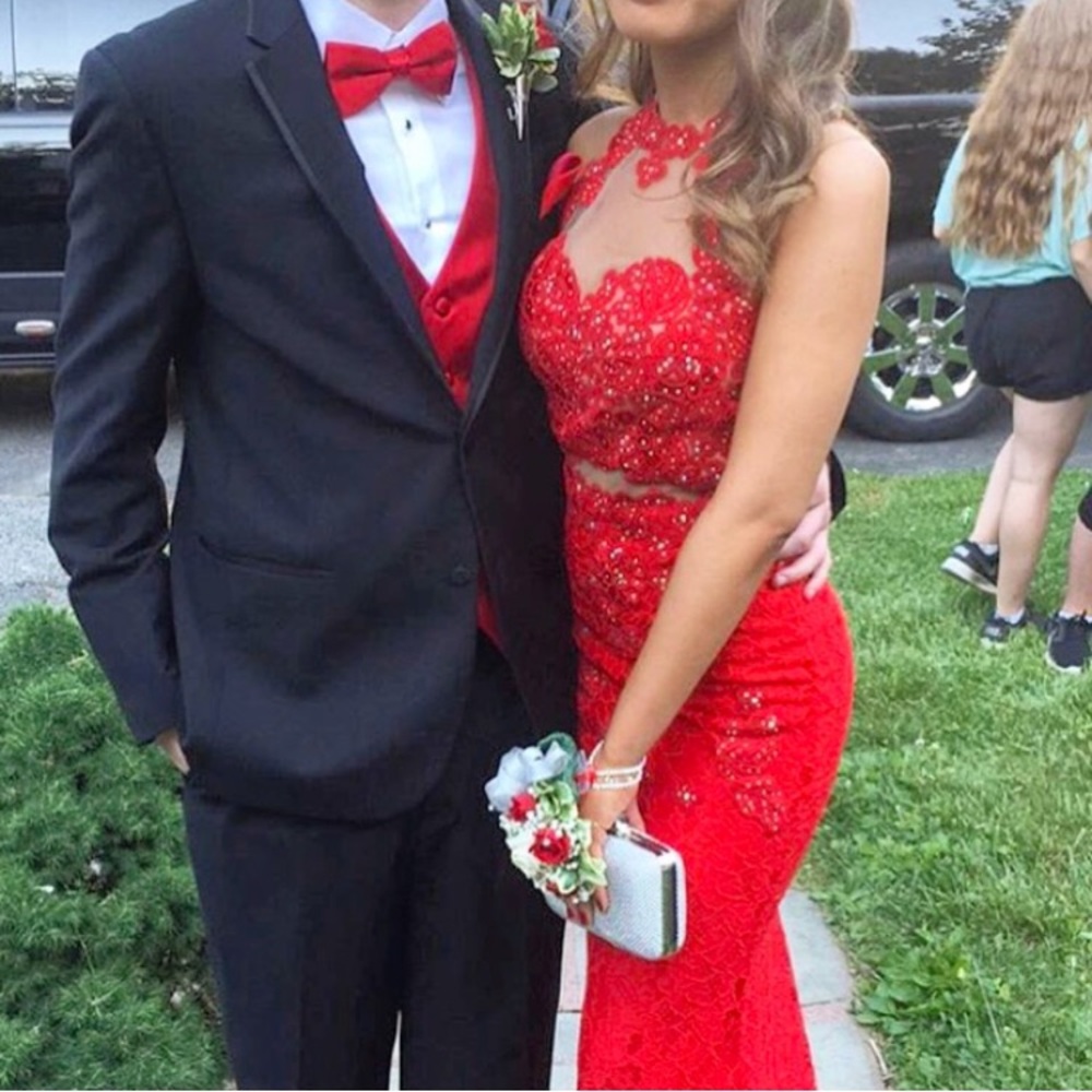 Red Prom Dress