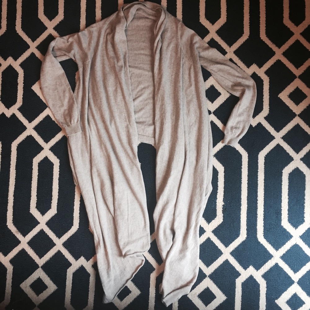 High-low Cardigan