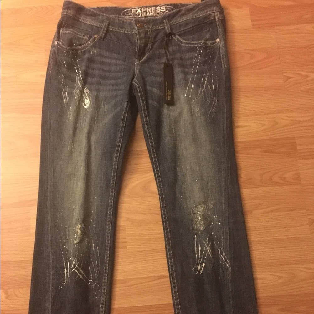 New With Tags Express Jeans