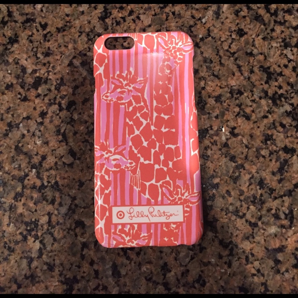 Lily Pulitzer for Target iPhone 6 cover