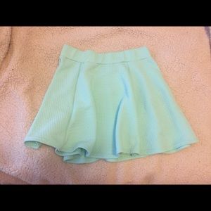 Teal Skirt