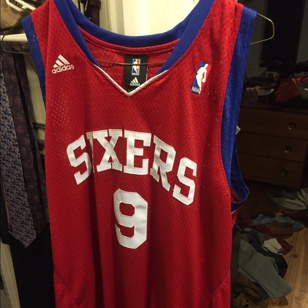 Sixers NBA Jersey