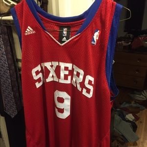 Sixers NBA Jersey