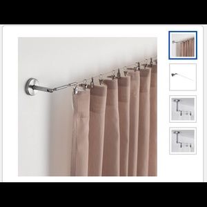 IKEA curtain rod