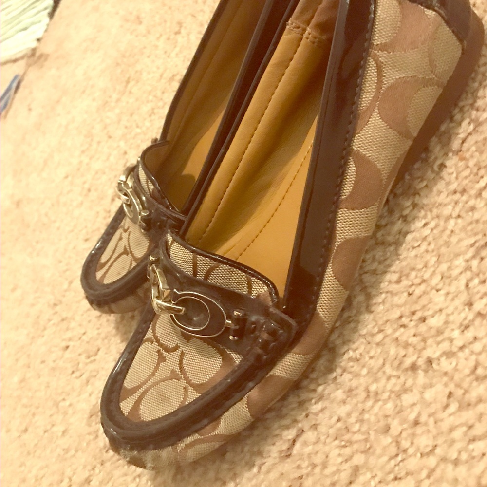 Coach shoes