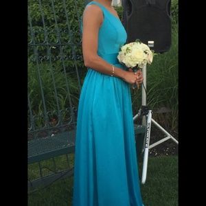 Malibu blue Evening gown