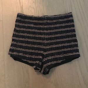 High waisted shorts