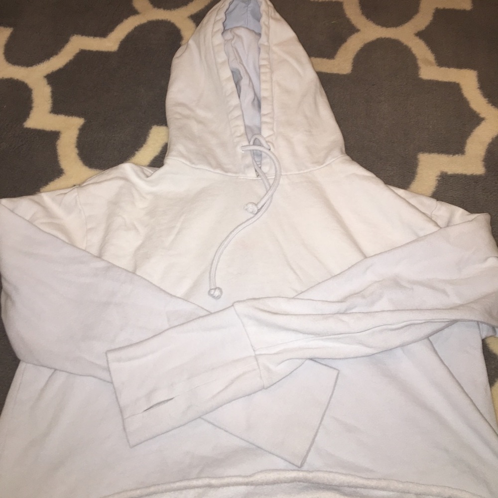 PacSun Crop Top Sweatshirt