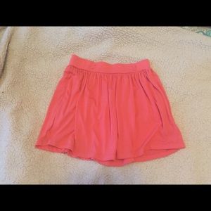Peach Skirt