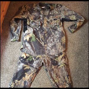 Camo pants/jacket