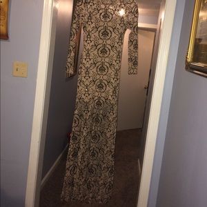 VA VA Voom evening gown size small (2-4-6)