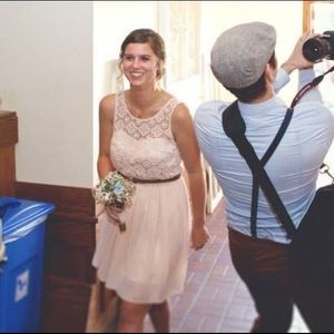 MAKE OFFER DONATING TOMORROW Peach Dress