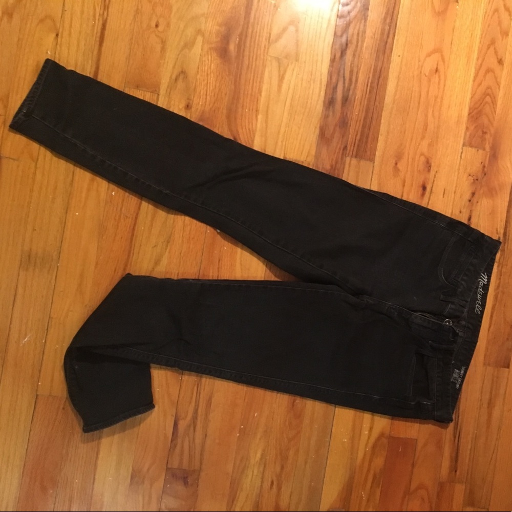 Madewell Skinny Ankle Jeans