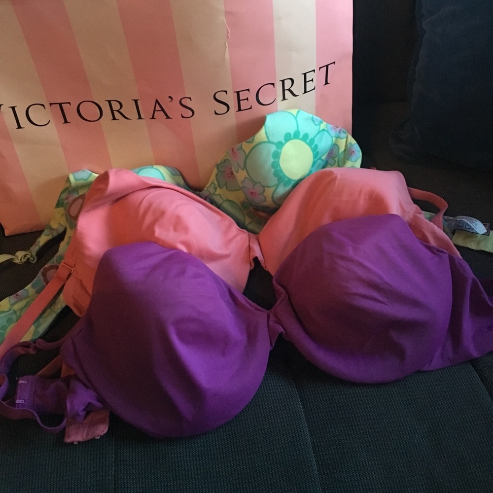 Victoria's Secret "IPEX" style multi-color 36D