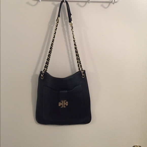 Tory Burch black leather bag - Picture 2 of 4