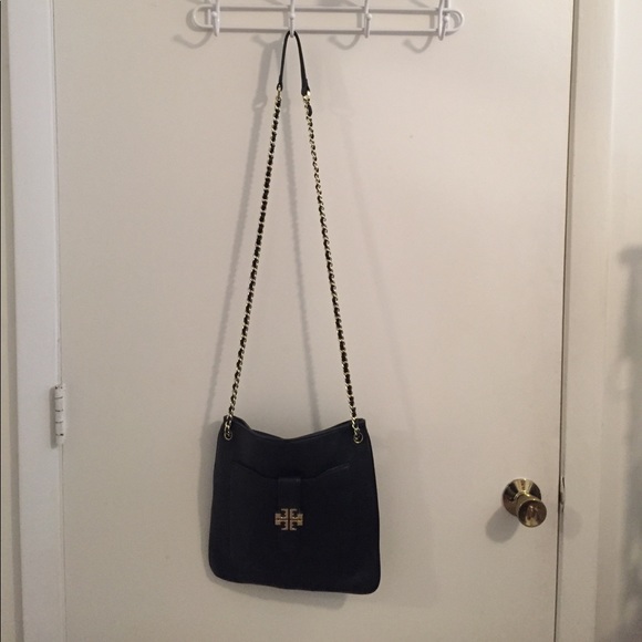 Tory Burch black leather bag - Picture 3 of 4