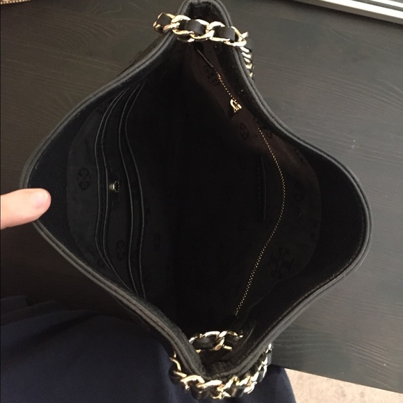 Tory Burch black leather bag - Picture 4 of 4