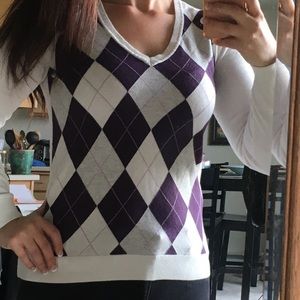Tommy Hilfiger Argyle Sweater