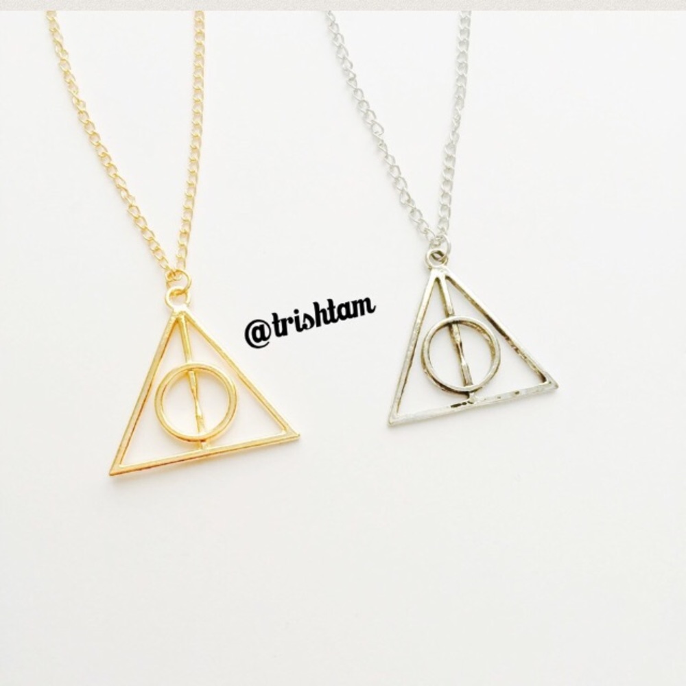 🔴🆕Harry Potter the Deathly Hallows necklace