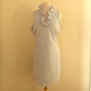 Seersucker dress. Basically brand new!