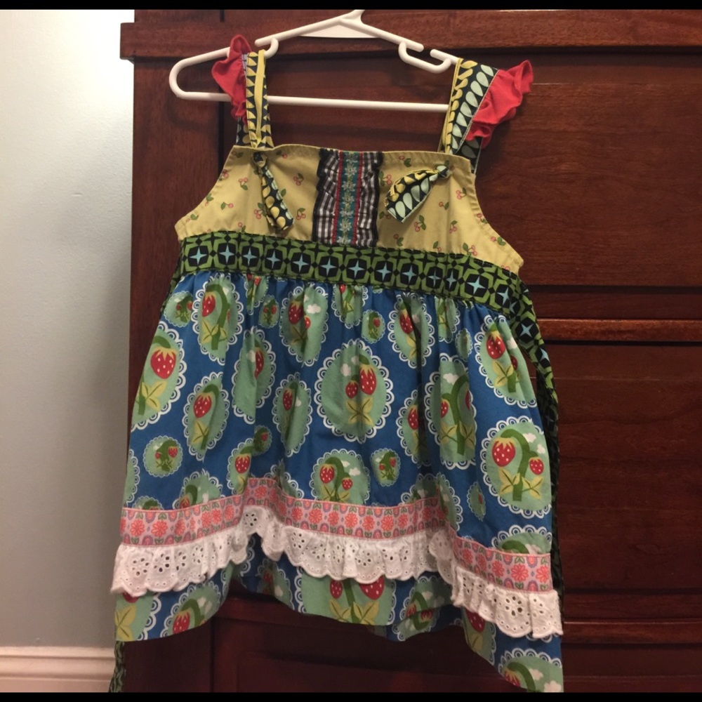 Girls Matilda Jane Top